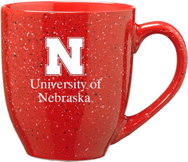 University of Nebraska - Lincoln 16 oz. Bistro Mug