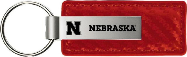 University of Nebraska - Lincoln Carabiner Keychain