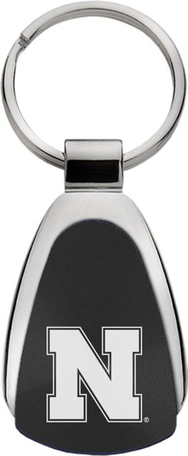 University of Nebraska - Lincoln Teardrop Keychain