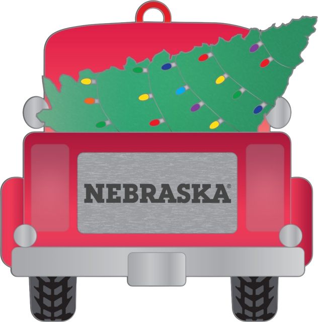 University of Nebraska - Lincoln Truck Ornament