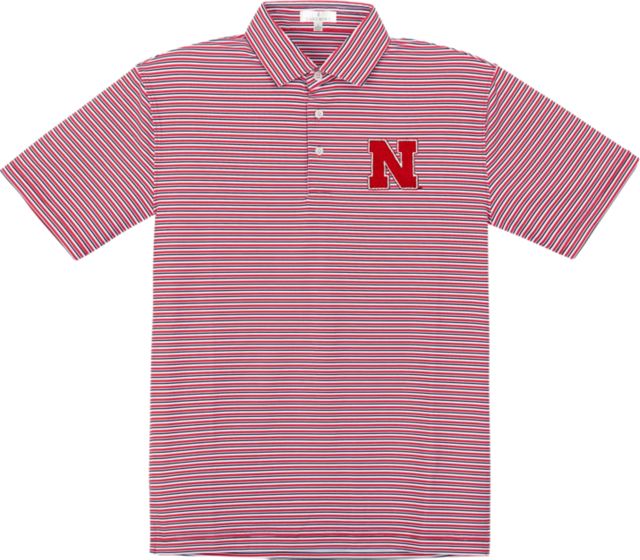 University of Nebraska - Lincoln Performance Stripe Polo