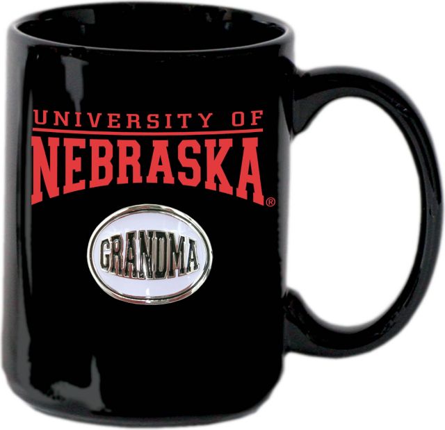 University of Nebraska - Lincoln Grandma El Grande Medallion Mug