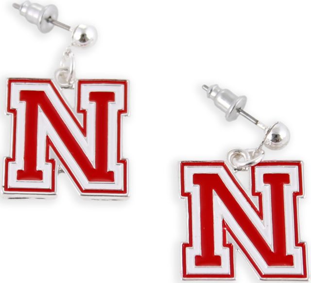 University of Nebraska - Lincoln Enamel Logo Earrings