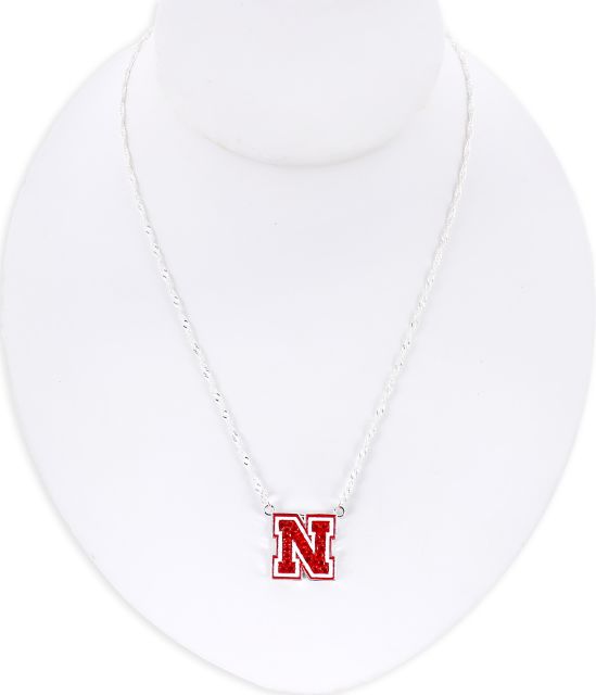 University of Nebraska - Lincoln 16'' Crystal Logo Necklace