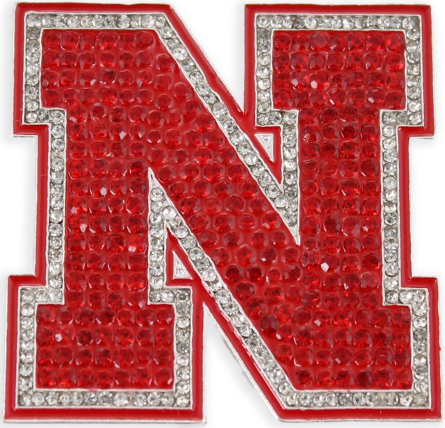 University of Nebraska - Lincoln Crystal Logo Pin