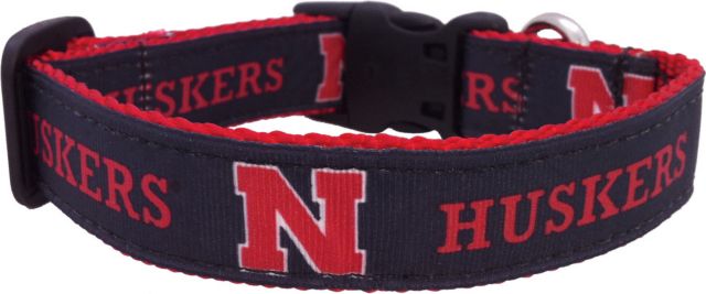University of Nebraska Dog Collar