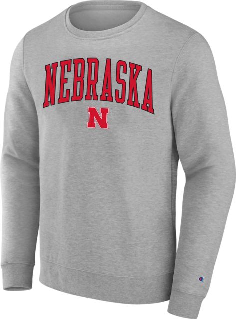 University of Nebraska - Lincoln Reverse Weave Crewneck