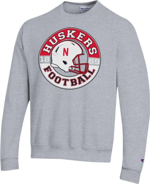 University of Nebraska - Lincoln Huskers Football Crewneck Sweatshirt