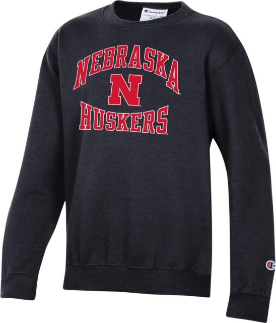 University of Nebraska - Lincoln Youth Huskers Crewneck Sweatshirt