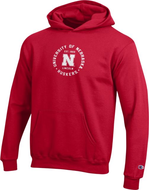 University of Nebraska - Lincoln Youth Huskers Hooded Sweatshirt