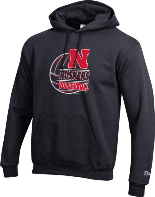 University of Nebraska - Lincoln Volleyball Hooded Sweatshirt