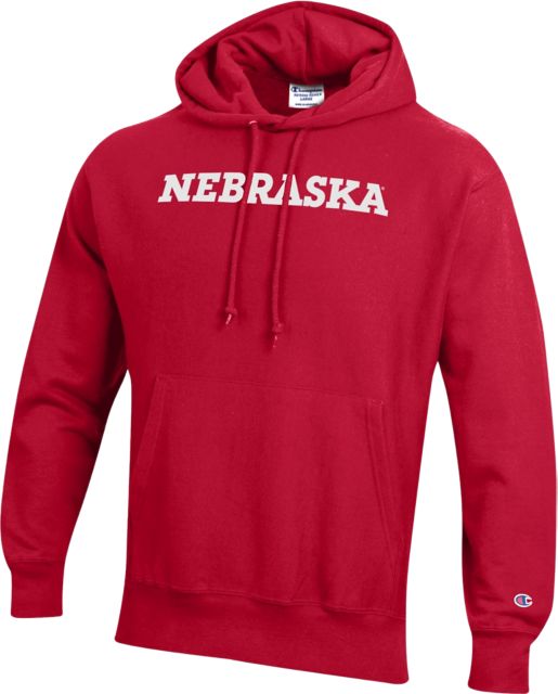 University of Nebraska - Lincoln Reverse Weave Hooded Sweatshirt