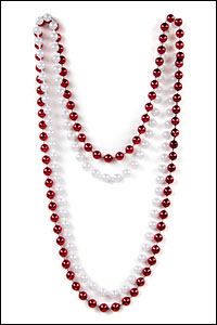 Mardi Gras Beads (2-strand set)