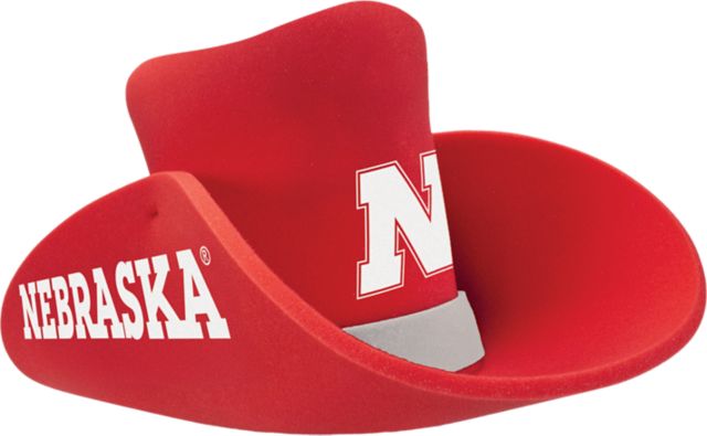 University of Nebraska - Lincoln 24'' Foam Cowboy Hat