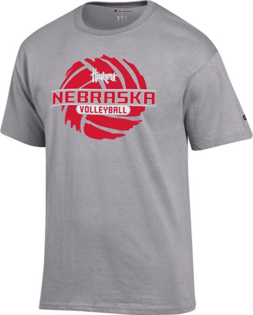 University Of Nebraska Lincoln Volleyball Short Sleeve T Shirt University Of Nebraska Lincoln