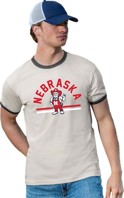 University of Nebraska - Lincoln Huskers Ringer Short Sleeve T-Shirt