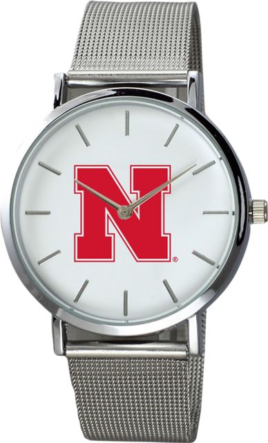 University of Nebraska - Lincoln 40mm Stainless Steel Watch