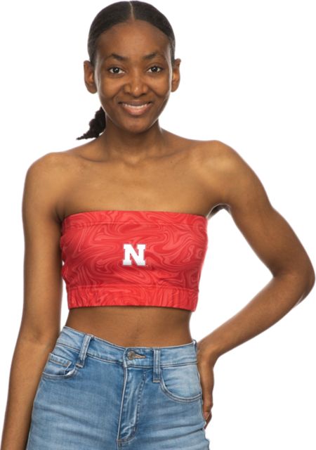 University of Nebraska - Lincoln Women's Swirl Bandeau