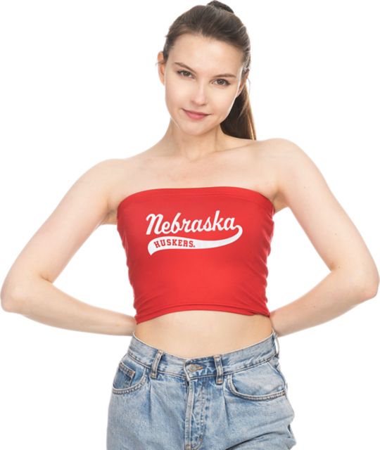 University of Nebraska - Lincoln Women's Huskers Tube Top
