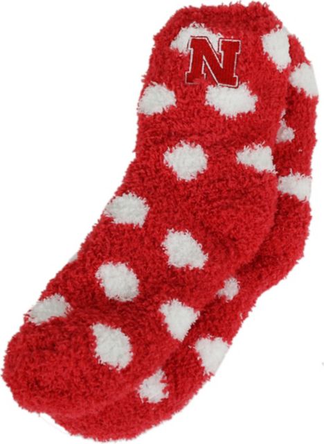 University of Nebraska - Lincoln Women's Plush Socks