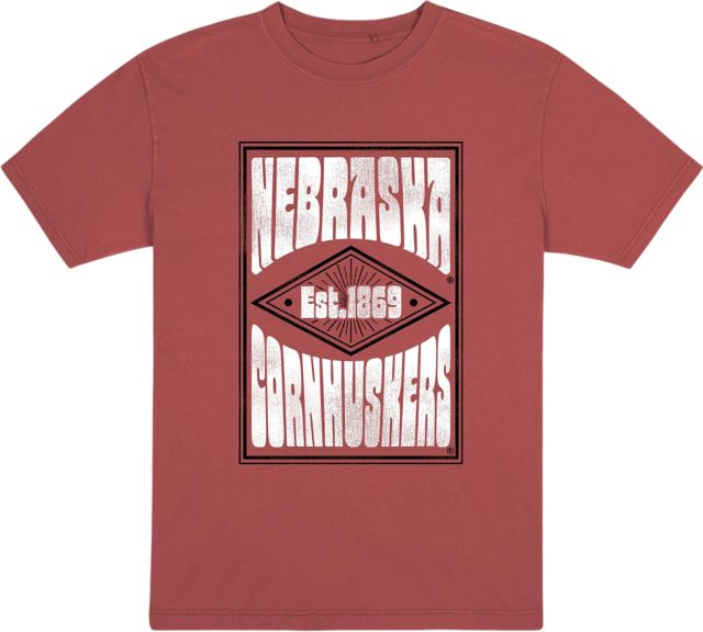 University of Nebraska - Lincoln Garment Dye Short Sleeve T-Shirt - ONLINE ONLY