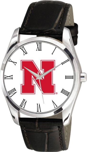 University of Nebraska - Lincoln 26mm Ladies Leather Watch