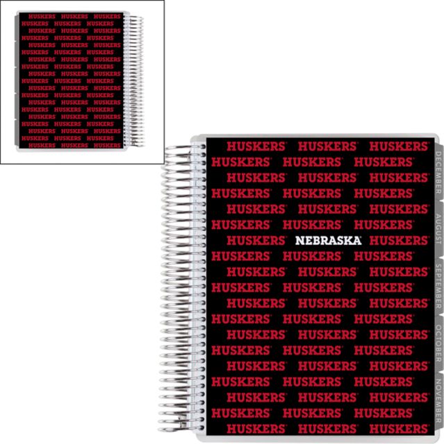 University of Nebraska - Lincoln Academic Year Planner