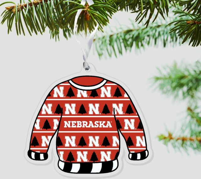 University of Nebraska - Lincoln 3'' x 4'' Ornament