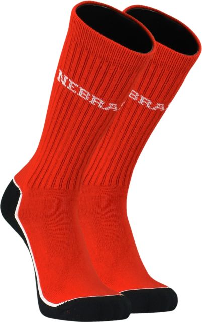 University of Nebraska - Lincoln Crew Socks