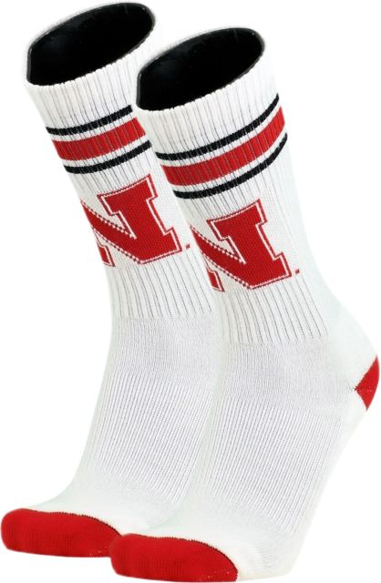 University of Nebraska - Lincoln Crew Socks