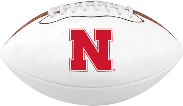 University of Nebraska - Lincoln adidas Mini Autographable Football