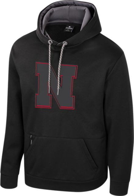 University of Nebraska - Lincoln Huskers Black Out Hooded Sweatshirt