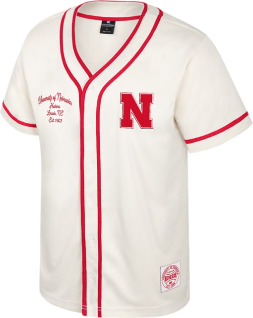 University of Nebraska - Lincoln Huskers Baseball Jersey