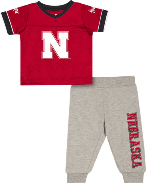 University of Nebraska - Lincoln Infant Set