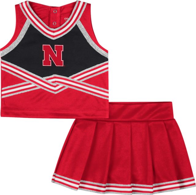 University of Nebraska - Lincoln Huskers Toddler Cheer Set