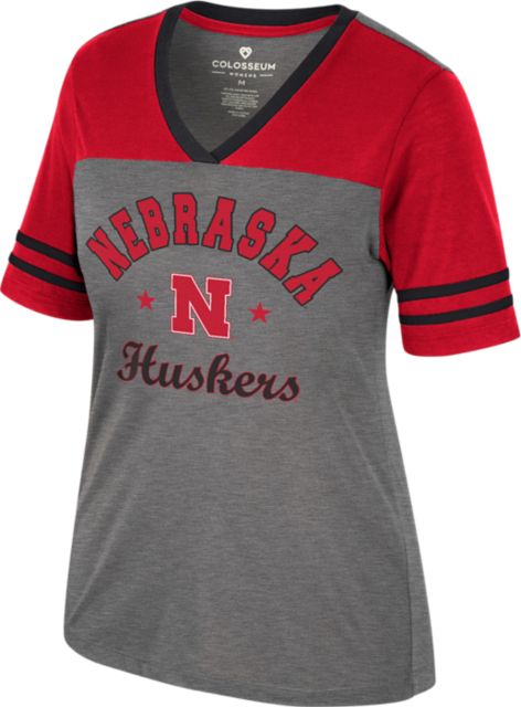 University of Nebraska - Lincoln Women's V-Neck Short Sleeve T-Shirt