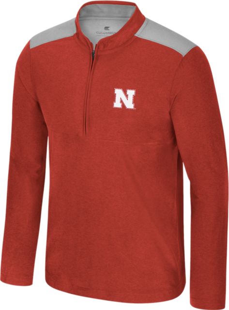 University of Nebraska - Lincoln Huskers 1/4 Zip Windshirt