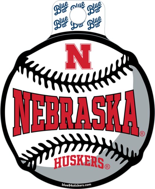 University of Nebraska - Lincoln Huskers Baseball Sticker