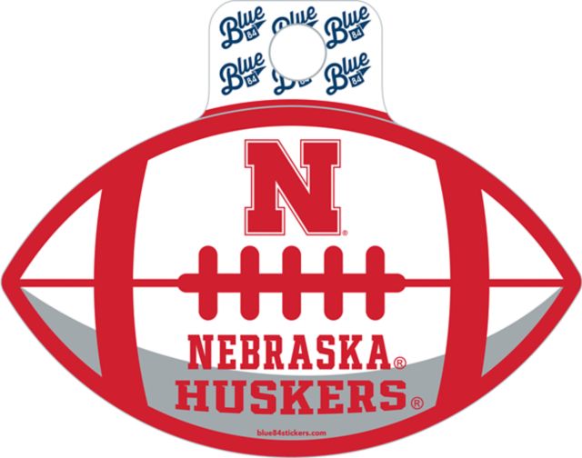 University of Nebraska - Lincoln Fullsize Football Sticker