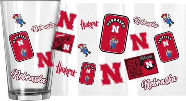 University of Nebraska - Lincoln 16oz Dreamweave Pint Glass