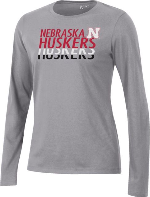 husker womens shirts