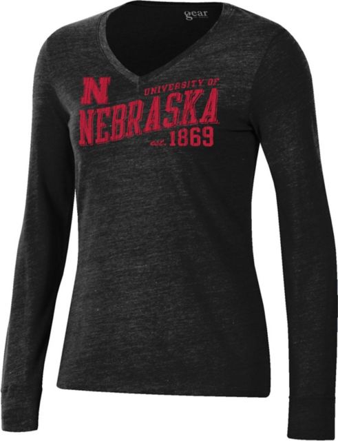 husker womens shirts