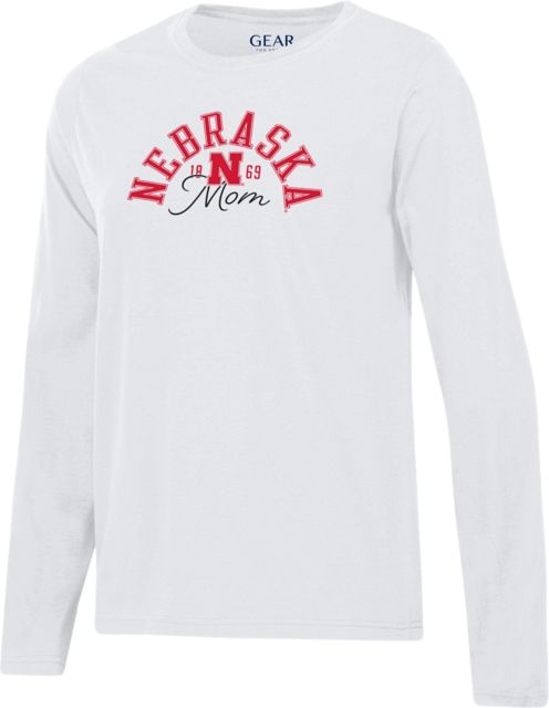 University of Nebraska - Lincoln Huskers Mom Long Sleeve T-Shirt