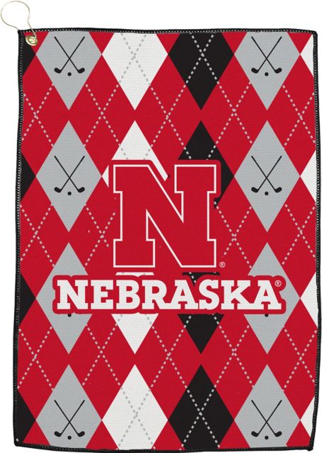 University of Nebraska - Lincoln Golf Towel