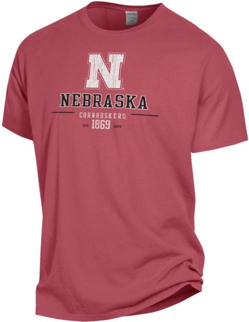 University of Nebraska - Lincoln Garment Dyed Short Sleeve Tee - ONLINE ONLY