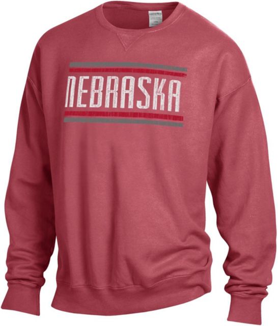 University of Nebraska - Lincoln Garment Dyed Crew - ONLINE ONLY
