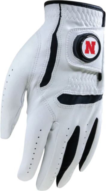 University of Nebraska - Lincoln Ball Marker Glove