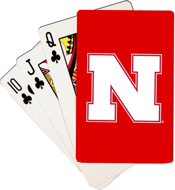 University of Nebraska - Lincoln Playing Cards