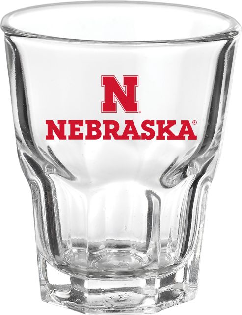 University of Nebraska - Lincoln Huskers 1.5 oz. Collectors Glass