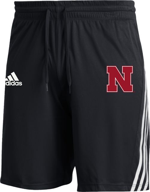 University of Nebraska - Lincoln Huskers 3 Stripe Knit Shorts 